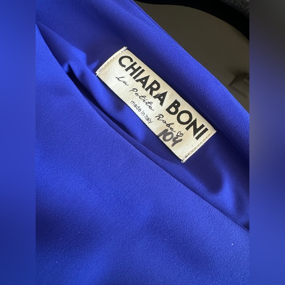 Chairs Boni La Petite Robe Gekko Bandage Midi Dress,Blue-violet,It42=US6/S, New - Picture 8 of 10